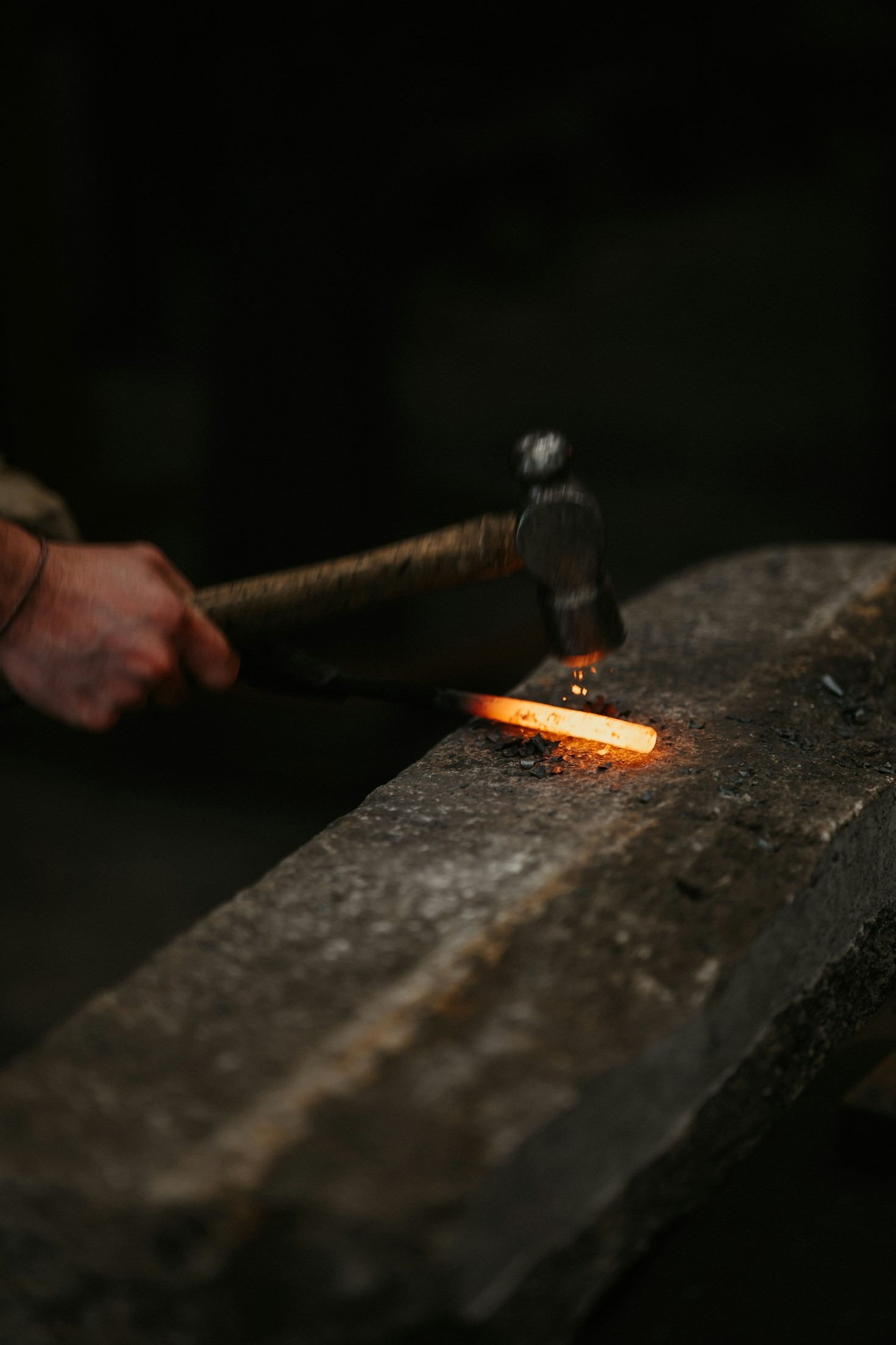 Exploring the Art of Blacksmithing at Quailside Forge